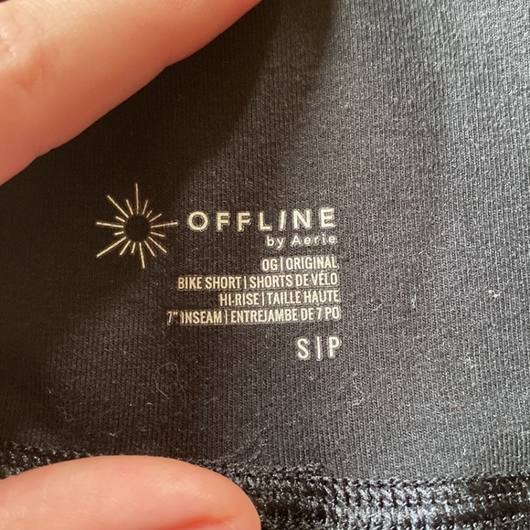 7” AE Biker Shorts - Picture 2 of 3